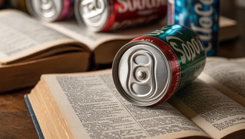 Soda Tab Meaning, Origin and Usage