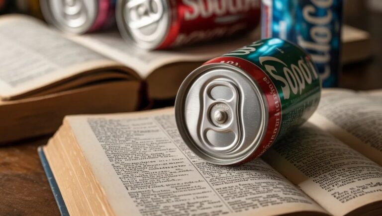 Soda Tab Meaning, Origin and Usage