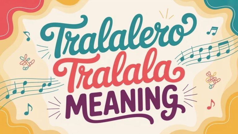 Tralalero Tralala Meaning