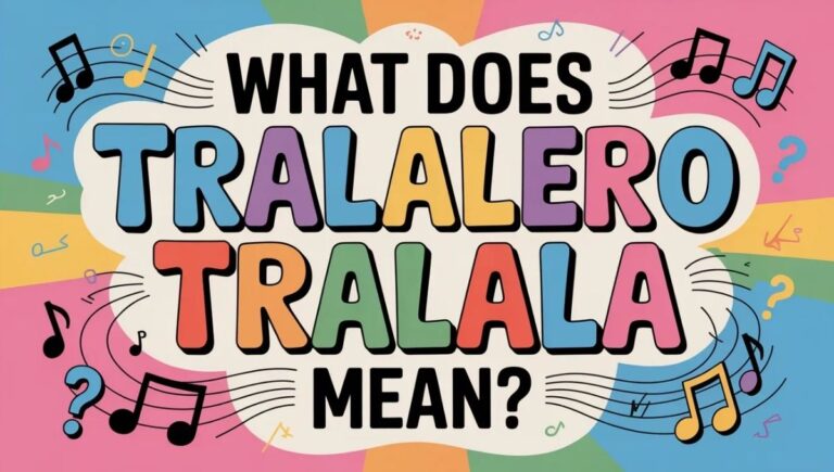 What Does Tralalero Tralala Mean