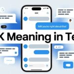 IMK Meaning in Text