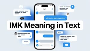 IMK Meaning in Text