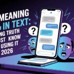 Ion Meaning in Text Shocking Truth You Must Know Before Using It 2026