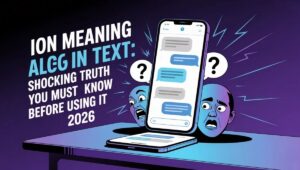 Ion Meaning in Text Shocking Truth You Must Know Before Using It 2026