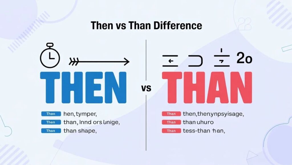 Less Than vs Then: Key Differences