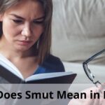 What Does Smut Mean in Books
