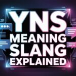 YNS Meaning Slang Explained