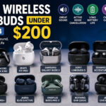 Best Wireless Earbuds Under 200 Dollars 2024