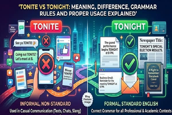 tonite or tonight
