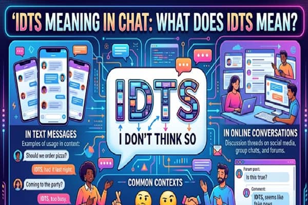 idts meaning
