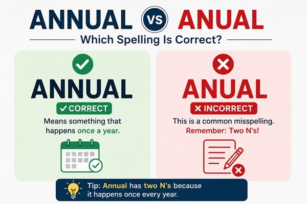 annual or anual
