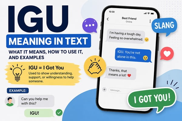 igu meaning text