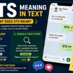 what do gts mean in text