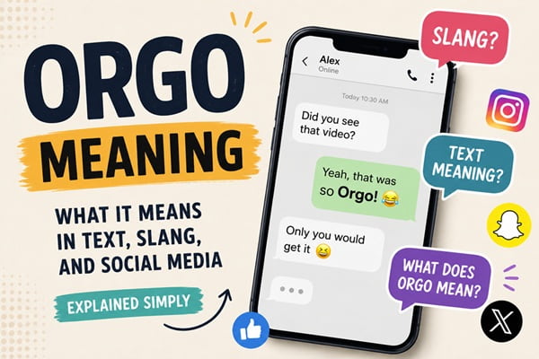 orgo slang