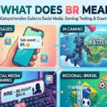 br meaning in text