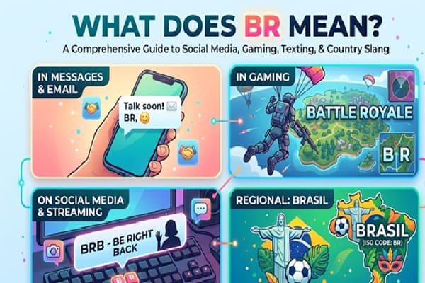 br meaning in text