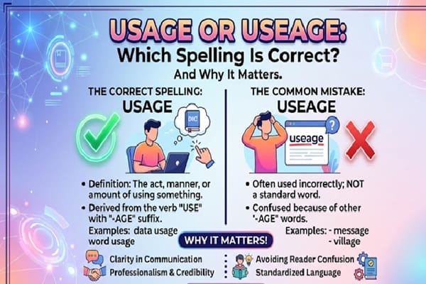 usage or useage