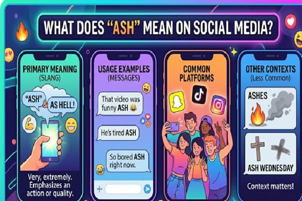 Ash Meaning