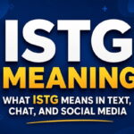 istg meaning