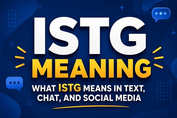 istg meaning