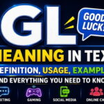 GL Meaning in Text