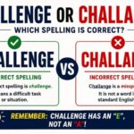 challenge or challange