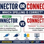 connecter or connector