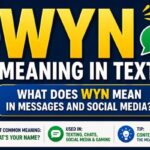 What Does WYN Mean in Text