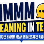 hmmm meaning in text