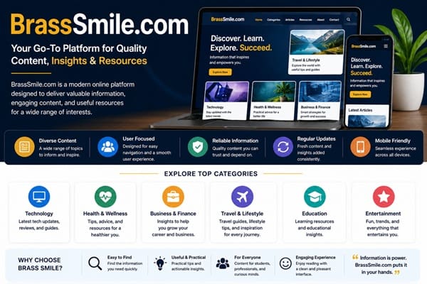 brasssmile com