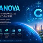 cyanová
