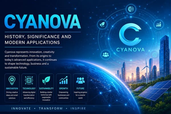 cyanová