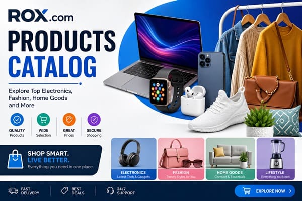 rox.com products catalog