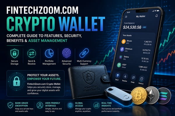 fintechzoom.com crypto wallet
