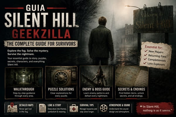 guia silent hill geekzilla