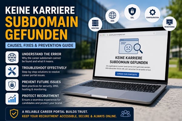 keine karriere-subdomain gefunden